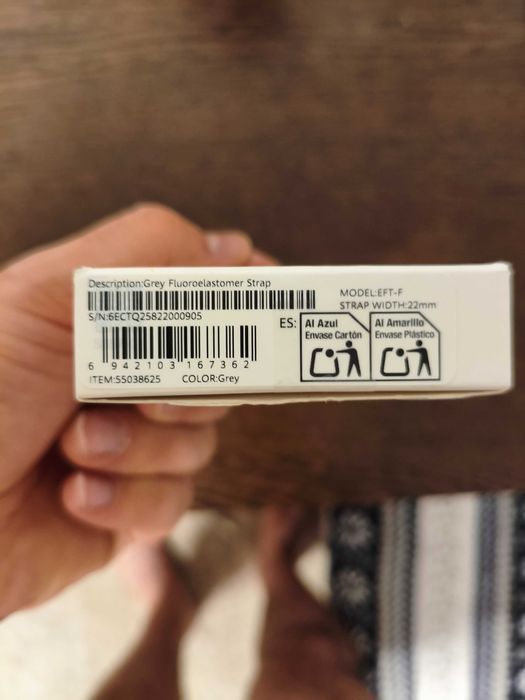 HUAWEI WATCH GT 6 / 46mm / Stainless Steel / Curea Verde