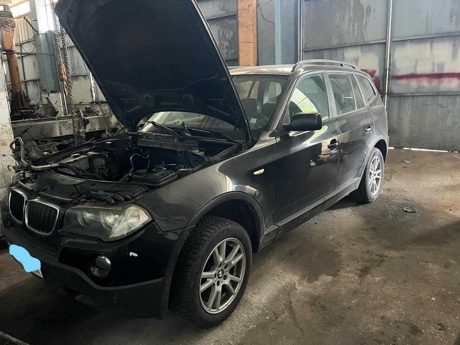 BMW X3, 2008, 177 /без двигател и кутия/ САМО ЦЯЛА