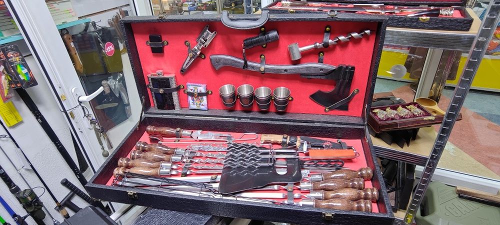 Шашлычные наборы Кизляр