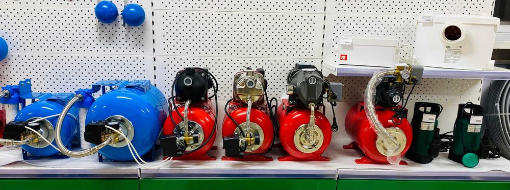 Насосная станция для воды