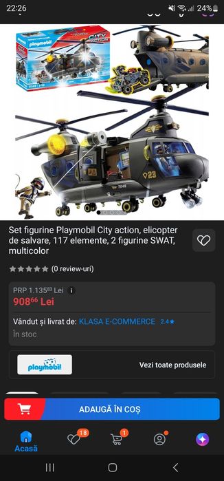 Elicopter Playmobil !