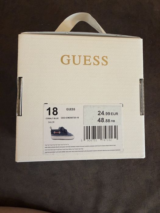 Бебешки обувки Guess