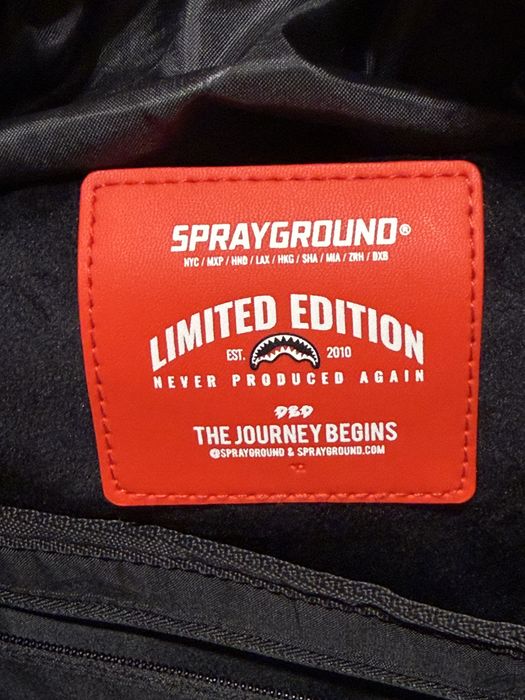 Ghiozdan Sprayground Limited Editions  Backpack