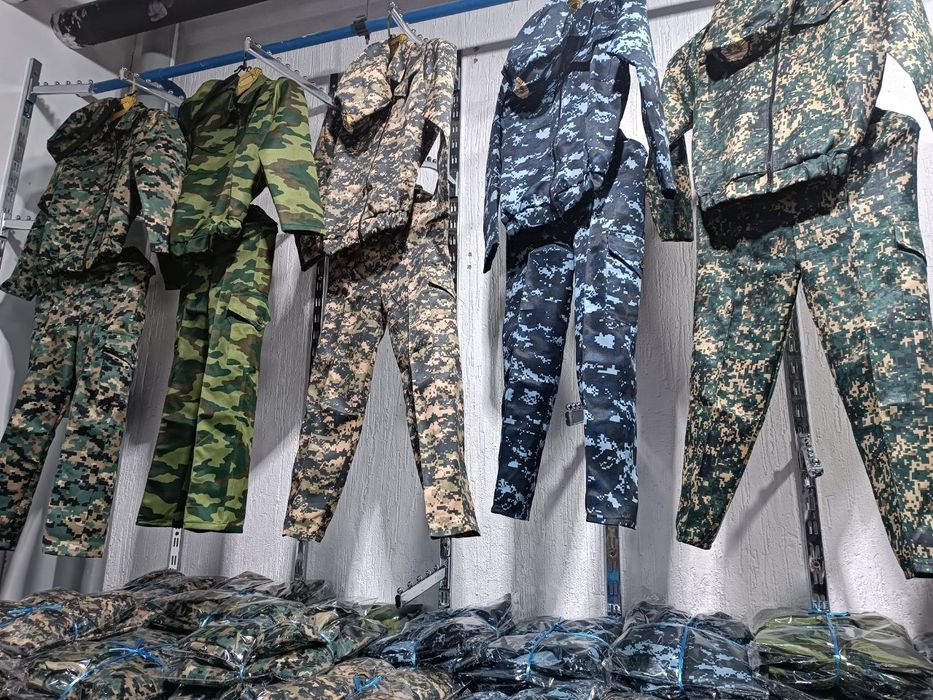 Детская военная форма Новая. Размеры есть