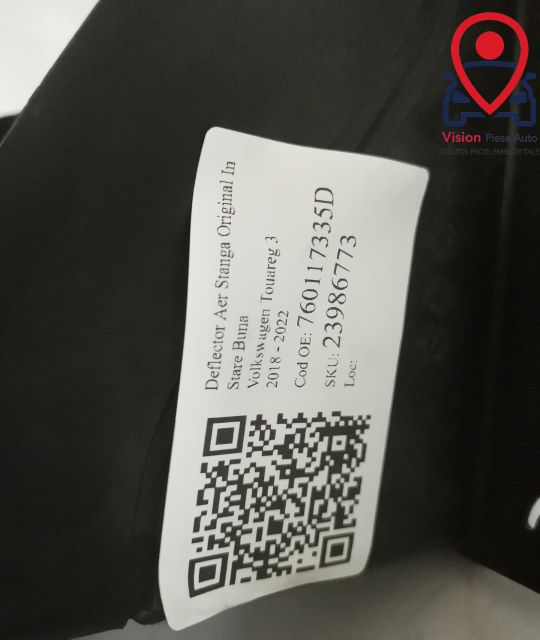 Ляв въздушен дефлектор / Lqv vazdushen deflektor Оригинален, в добро с