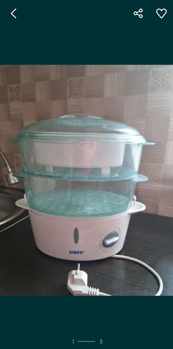 Продаю Пароварку