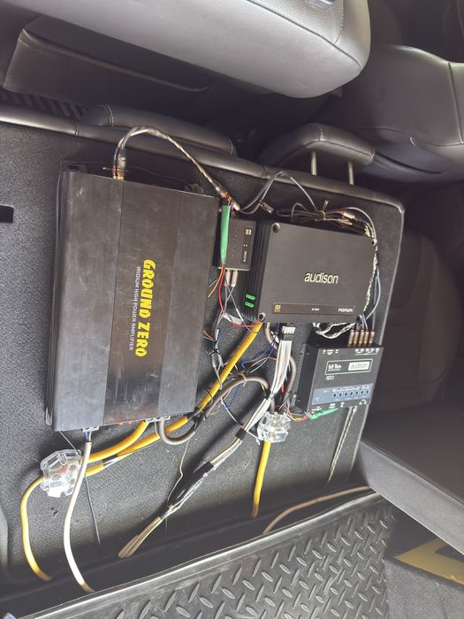 Vand amplificator audison fortza m4d