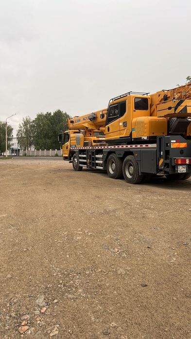 Автокран Ивановец 25 т