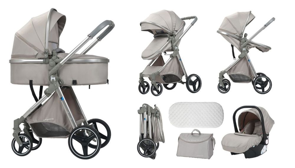 Новая коляска трансформер 2в1 со склада