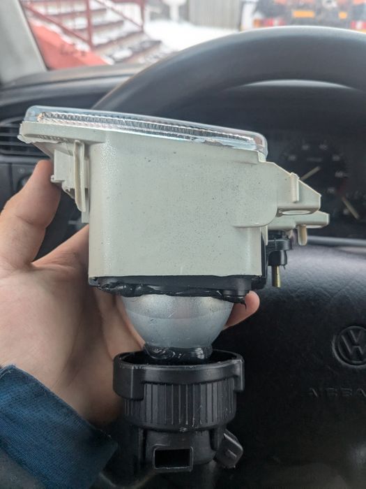 Противотуманные фары гольф3