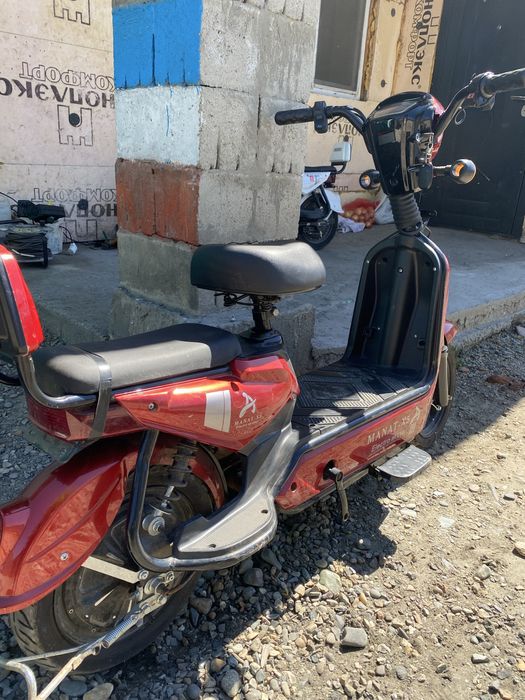 Продам электрвелоспед