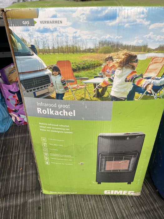 Soba gaz gimeg infrarosu