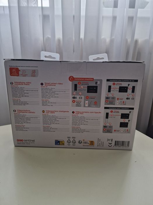 Videointerfon SCS Sentinel VisioWiFi 10