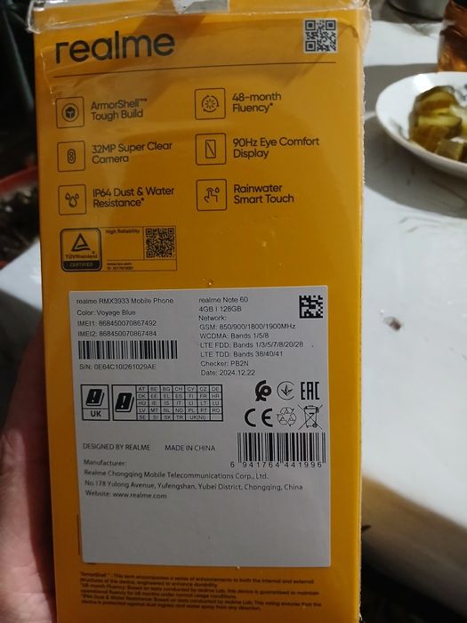 Realme not 60 продам