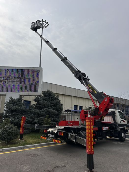 Авто вышка хизмати Avto Vishka xizmati 10-60 m | Услуги Вышки до 60м