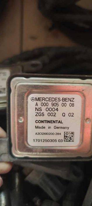 sonda nox Mercedes GL S ML E CLS C cod A0009050008 / A2C12610200-284