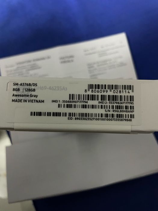 Samsung A57 sigilat