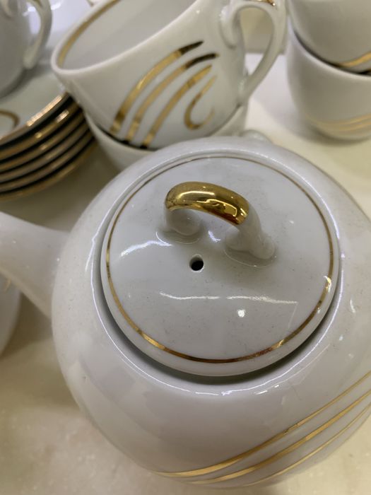 Сервиз чайный добрушский фарфор(беларусь),новый