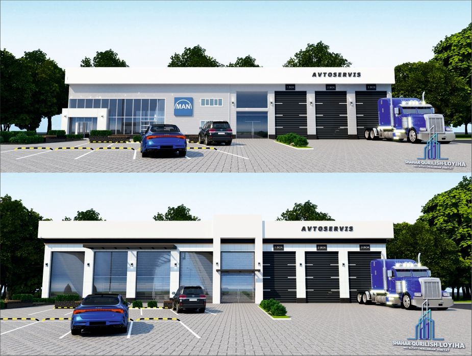 Loyiha tashkiloti maket xizmatlarini taklif qiladi