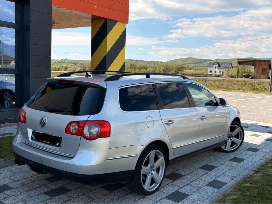 **Vw Passat 2.0TDI (BMP Un singur ax ) 2008 Acte la zi **