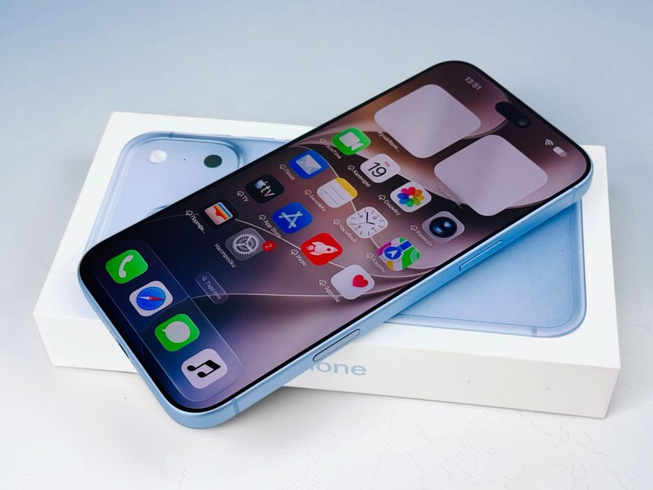 НОВ! Apple iPhone 18 Pro Max USA 256GB Glacier Гаранция!