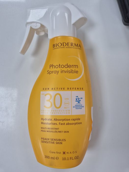 BIODERMA Spray invizibil pentru protectie solara SPF30 Photoderm, 300 ml SIGILAT