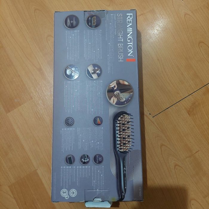 Perie remington keratin