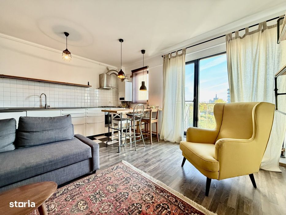 3 camere cu personalitate | Baneasa – Petrom City