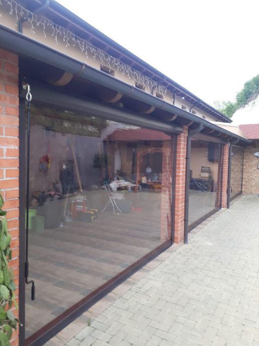 Terase cu folie polycristal