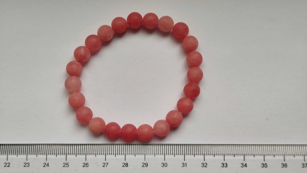 Браслет из натурального камня РОДОХРОЗИТ