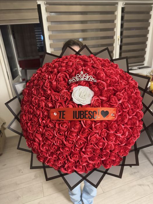 Buchet Trandafiri Sapun Premium