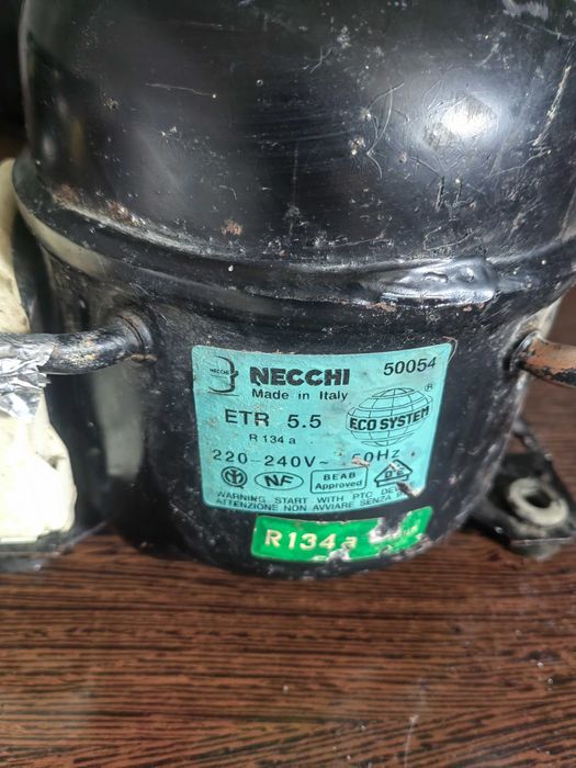 Compresor combina frigorifica R600 a, r134