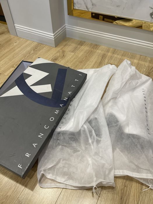 Сапоги белые. Кожанные