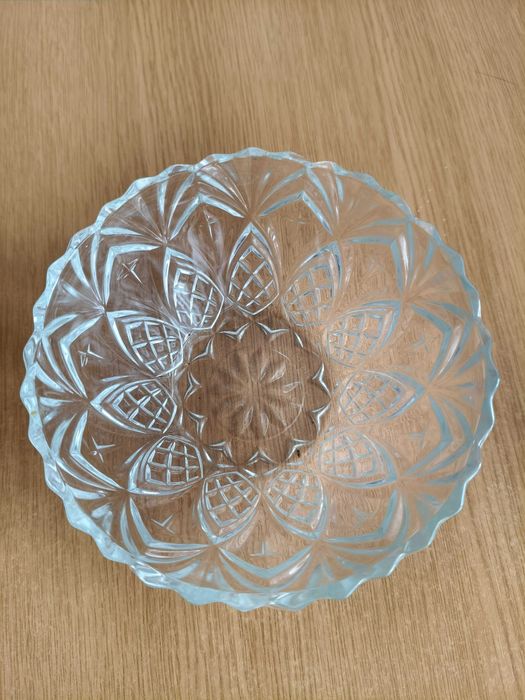 -50% Set 6 boluri desert/salate Cristal d'Arques Arcoroc Made in Frace