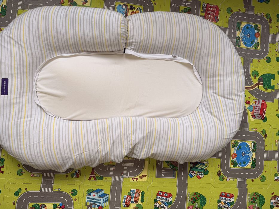 Cosulet bebe dormit Baby nest ClevaMama pret 200 Ron. Pret de nou 750