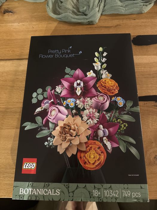 Lego botanicals sigilat