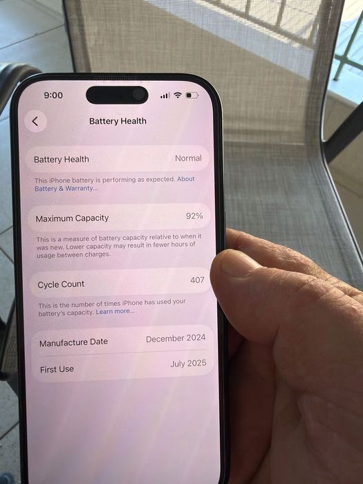 iPhone 16 pro 256gb