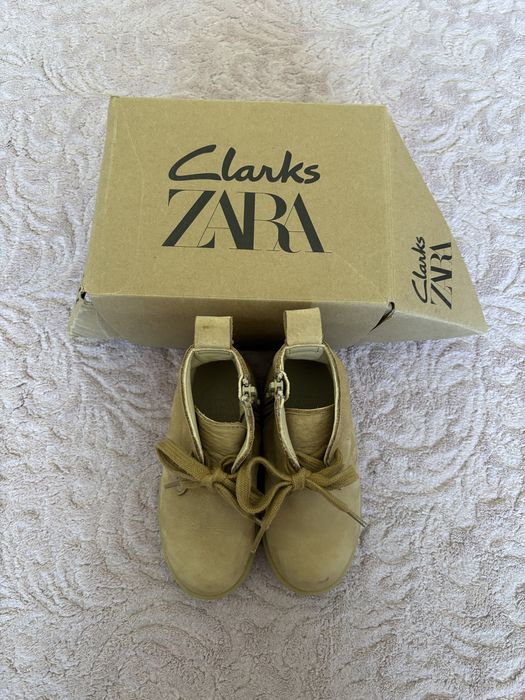 CLARKS Zara кожени боти
