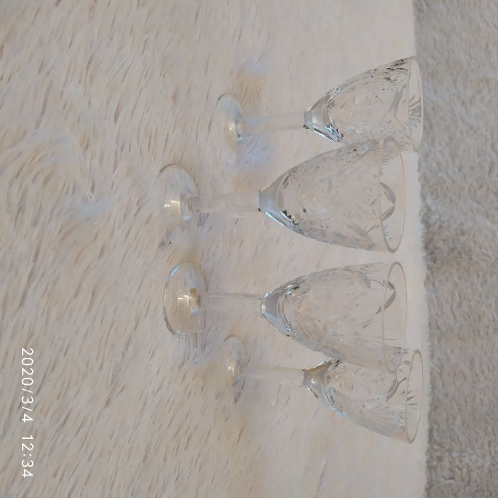 Рюмки хрустальные СССР п094