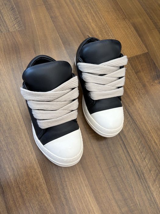 Rick Owens Low Jumbo Laceso