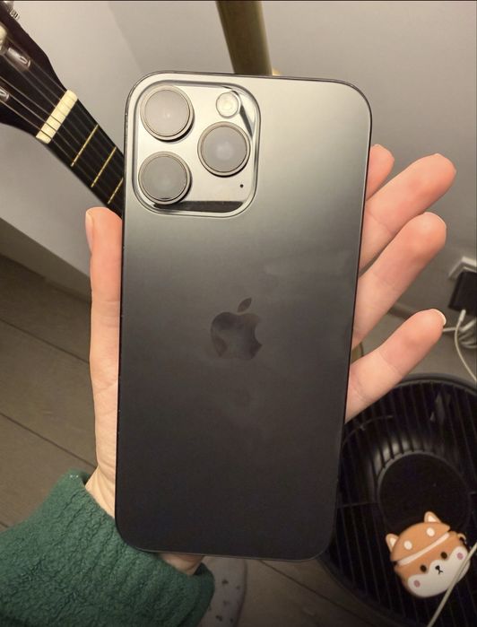 Iphone 16 Pro Max / 256 / 100% / Black / Cutie + Inarcator