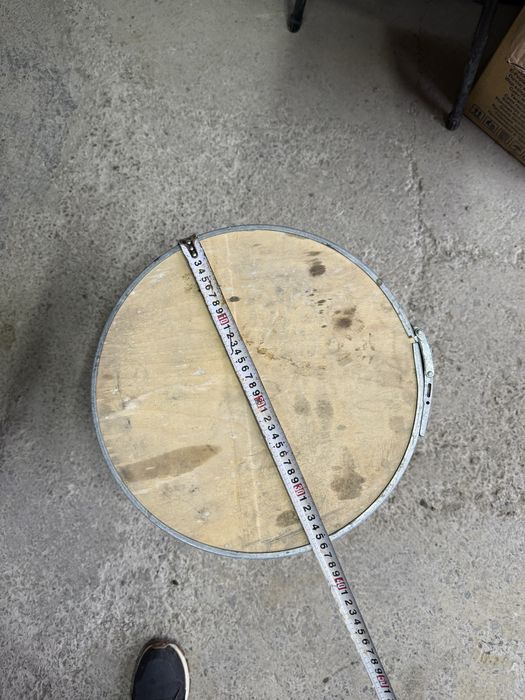 Бочка картонная