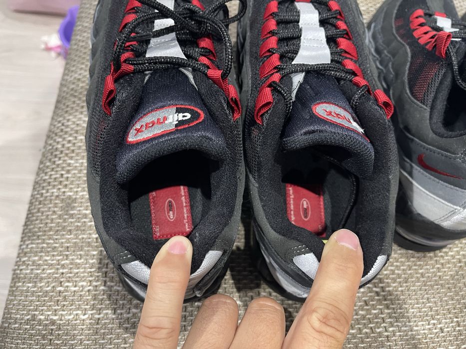 Nike Air Max 95 Liverpool LFC YNWA Маратонки Jordan Federer Adidas NBA