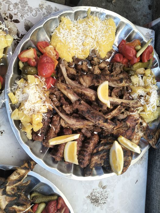 Berbecuti la protap aperitive