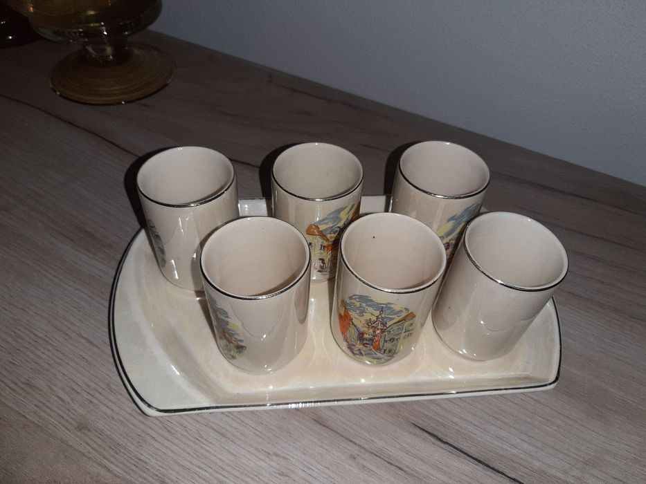 Set pahare țuică, tărie unicat