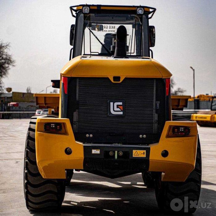 Рассрочка!! Фронтальный Погрузчик LiuGong 855HMAX (Объём ковша 3,3 м³)