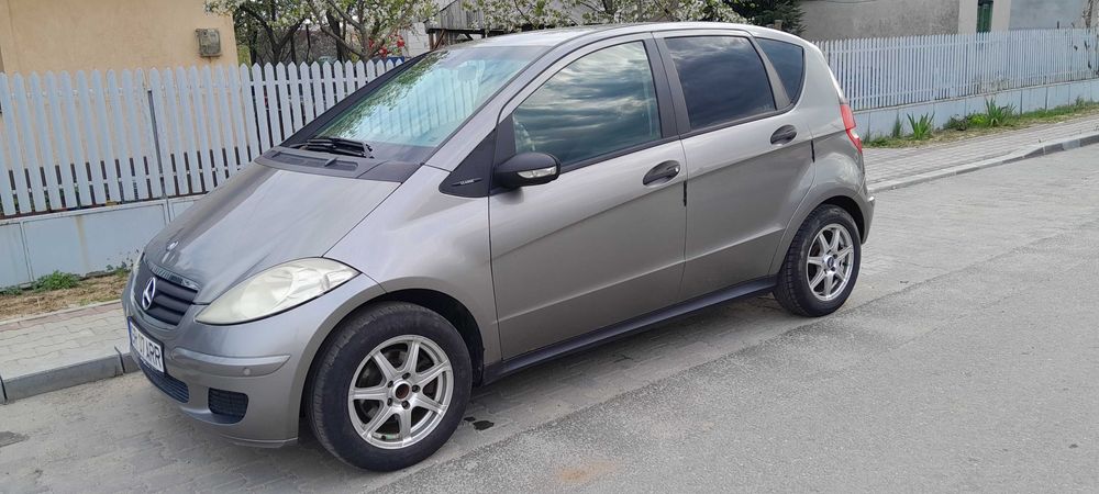 MERCEDES A170 w169 2004