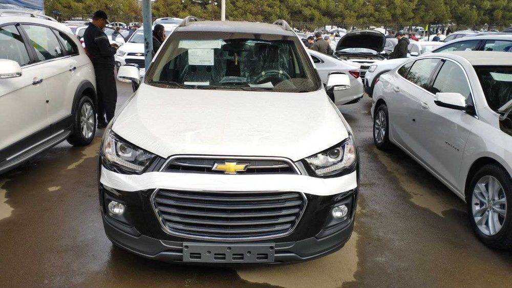 Captiva 4 / 4 2018-yil Narxini kelishtramiz