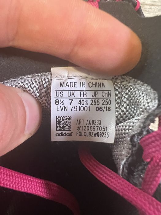 Adidas Terrex Agravic GTX - дамски маратонки. EU40 2/3