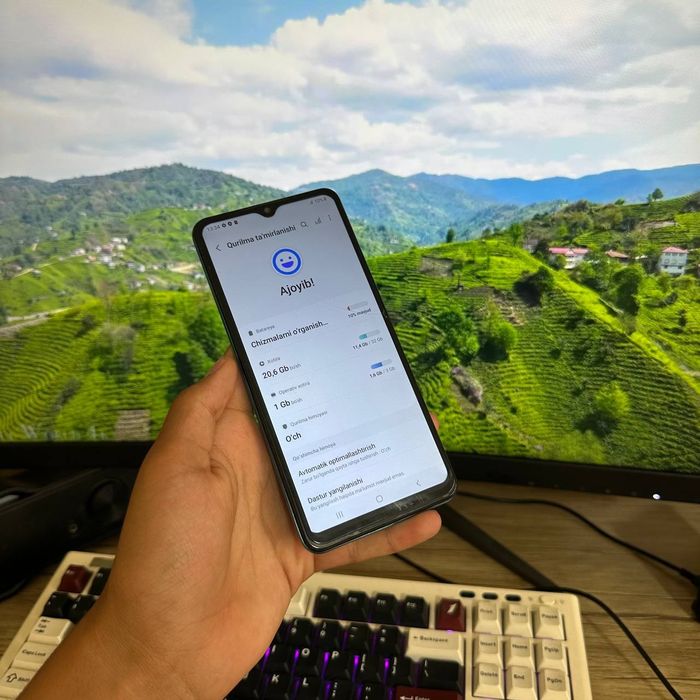 Samsung Galaxy M12 batareya 5000 mAh